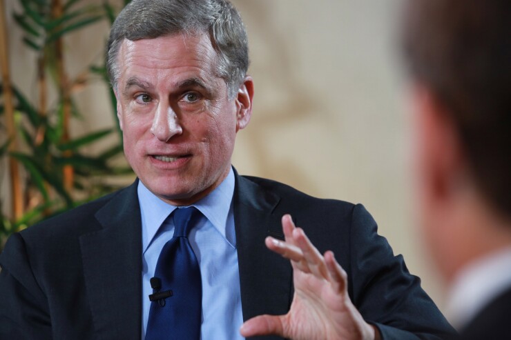 Robert Kaplan, president of the Federal Reserve Bank of Dallas