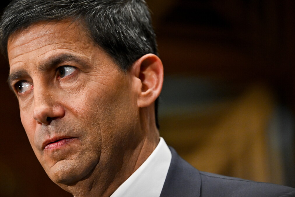 Photograph accompanying Warsh can quiet one seat on an FOMC that averaged 196 speeches a year