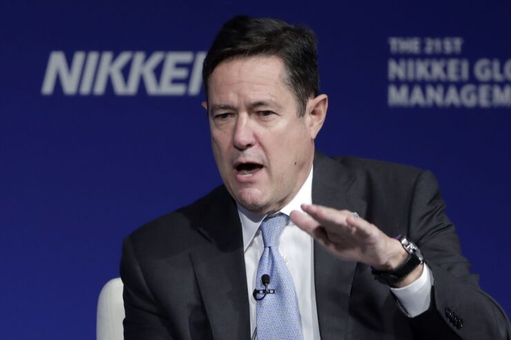 “There will be a long-term adjustment about how we think about our locations,” said Barclays CEO Jes Staley.