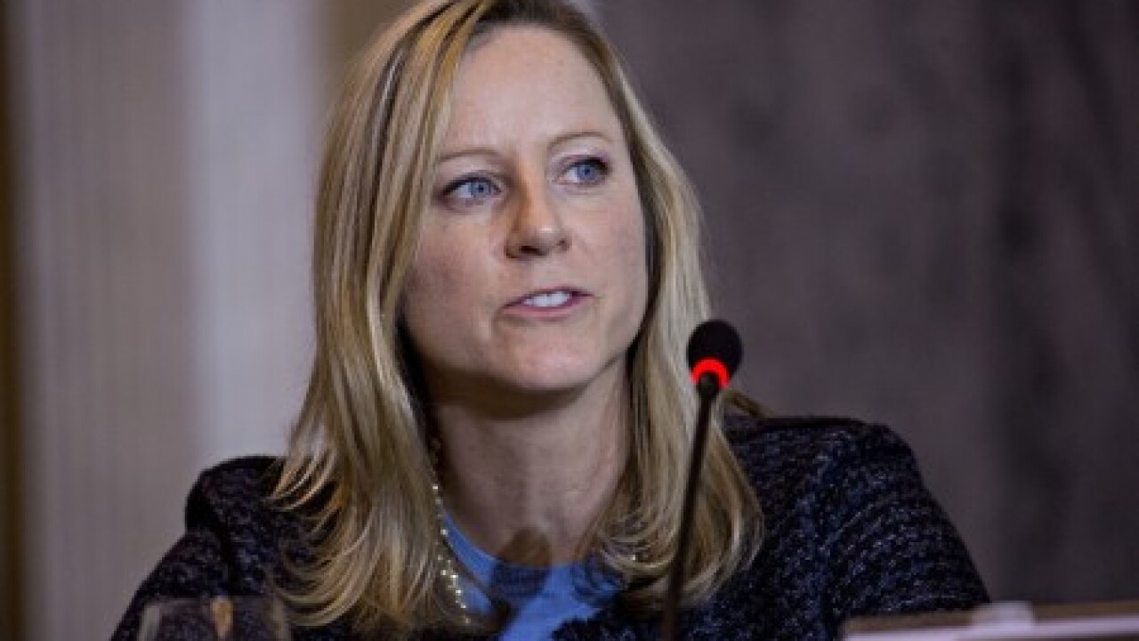 The development of the rule will be “a big issue” for the CFPB “in the coming year and beyond that,” said director Kathy Kraninger.