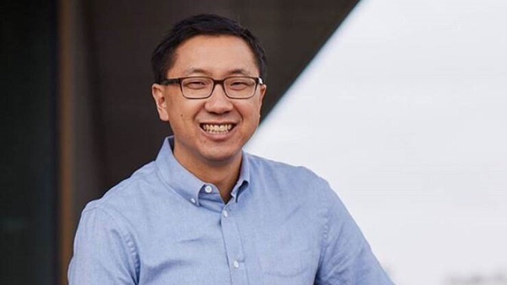 Albert Ko, CEO of Early Warning