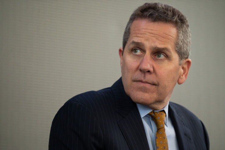Federal Reserve Vice Chair Michael Barr Speaks At Fireside Chat