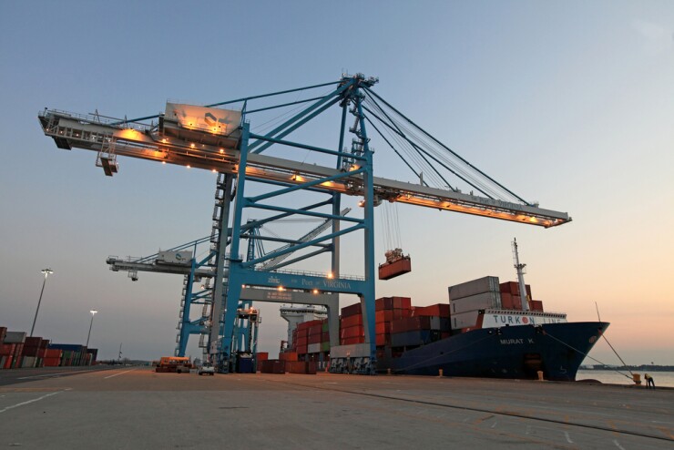 So-called operator ports like the Port of Virginia face higher expenses from the salary increases that settled a longshoremen strike at East and Gulf Coast ports, but ratings analysts and investors aren't worried about the credit impact.