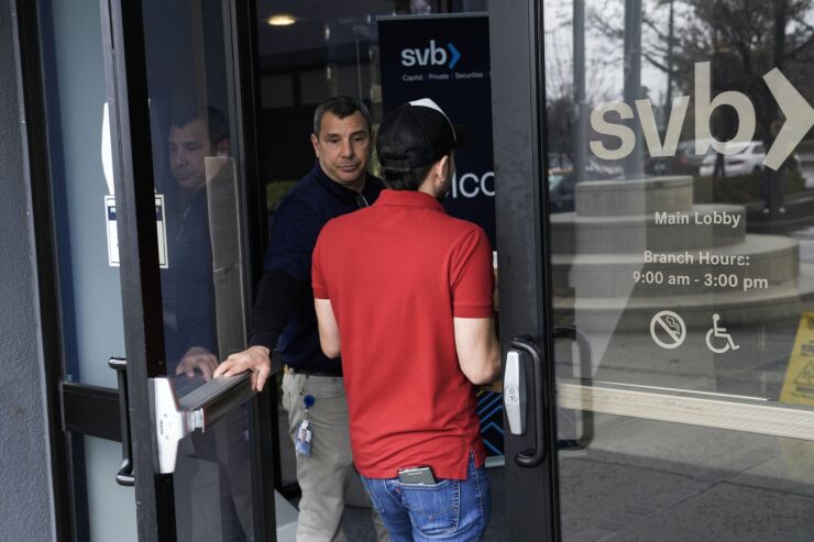 Regulators will make depositors whole despite the FDIC's $250,000 limit — but big questions loom over what will happen to the failed bank's wealth advisory business.