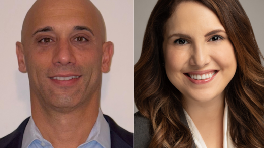 Vincent Pietanza and Lindsay Evans