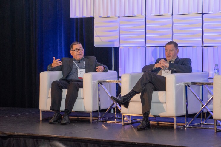 regtech conference social media mobile regulation panel 10/15/2018