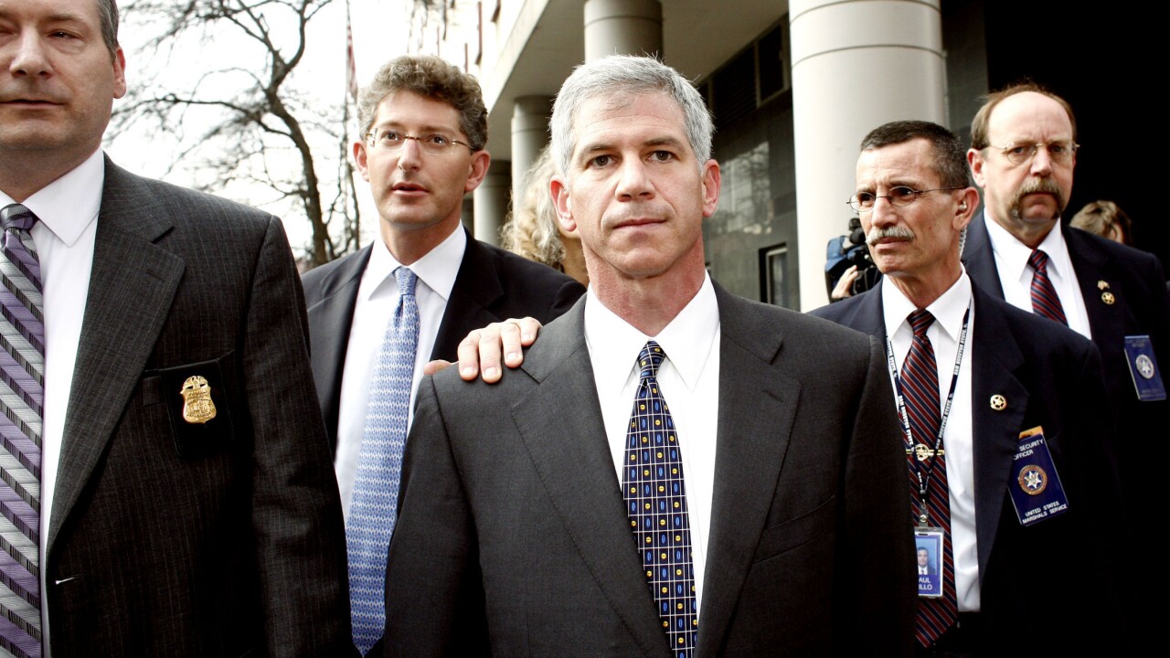 Andrew Fastow, former chief financial officer for Enron Corp. in March 2006