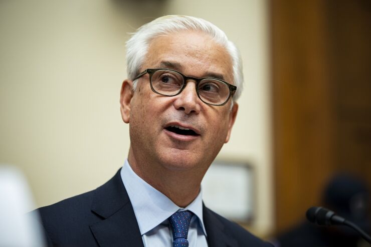 Wells Fargo CEO Charles Scharf