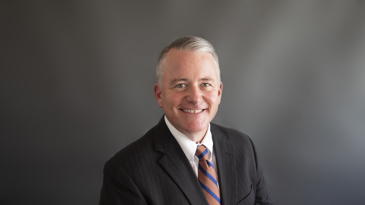 Daniel Robb, CEO of Jonesburg State Bank in Missouri, and chairman of the American Bankers Association for 2022-23