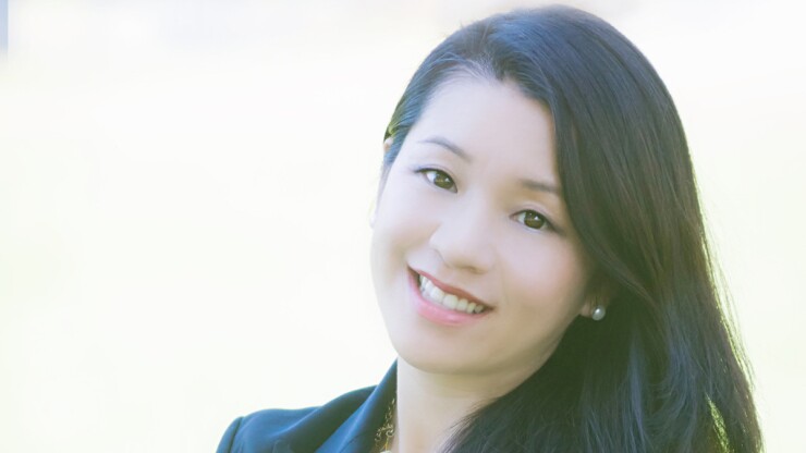 Joanie Xie, head of U.S. business for Alipay.
