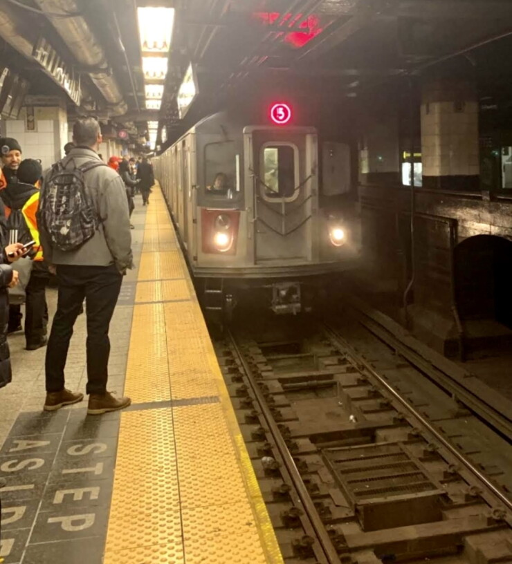 The N.Y. MTA is responsible for running the NYC subways and bus lines and area commuter railroads.