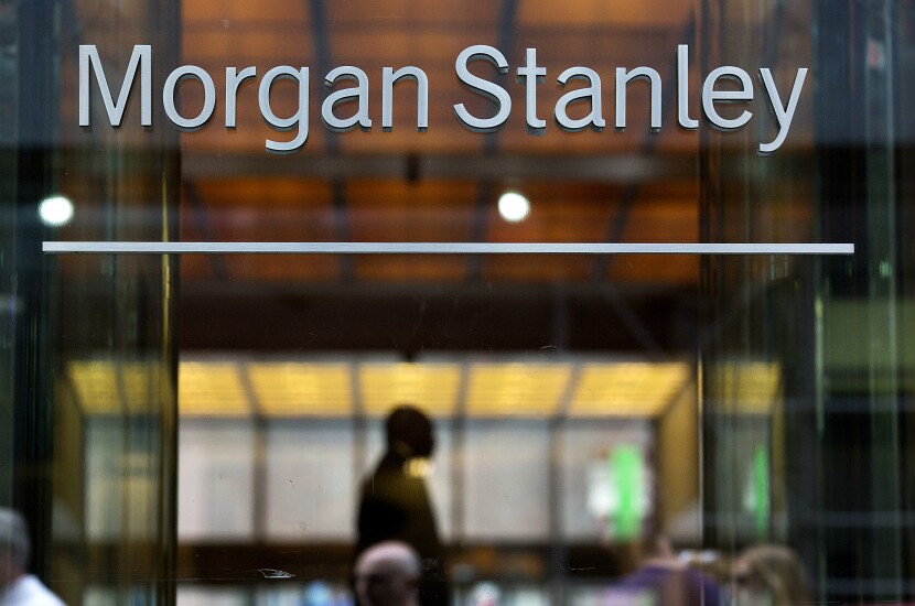 Morgan Stanley Misses Estimates as Trading Revenue Plunges
