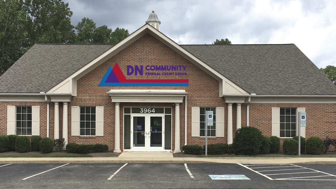 A newly rebranded branch of DN Community Federal Credit Union in Canton, Ohio