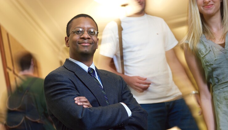 NYU Professor Troy McKenzie