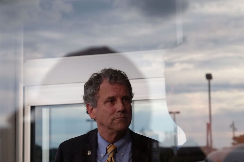 "I will support anything that I think can help people and help businesses stay in business," said Sen. Sherrod Brown, D-Ohio, the top Democrat on the Senate Banking Committee.