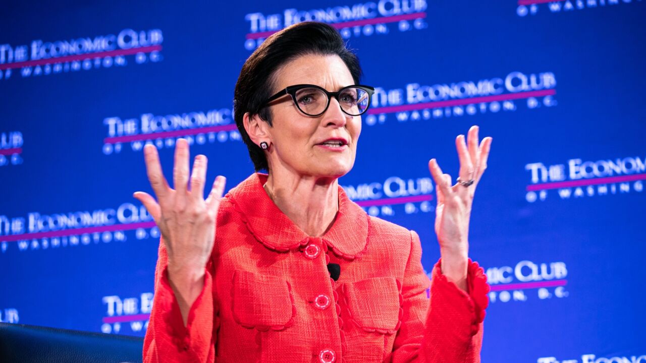 Citigroup CEO Jane Fraser