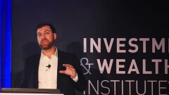 Jeff Bilsky, senior portfolio manager at Chartwell Investment Partners, spoke about the use of covered calls as an investment hedge at the Investments & Wealth Institute's strategy forum in New York City on Nov. 17.
