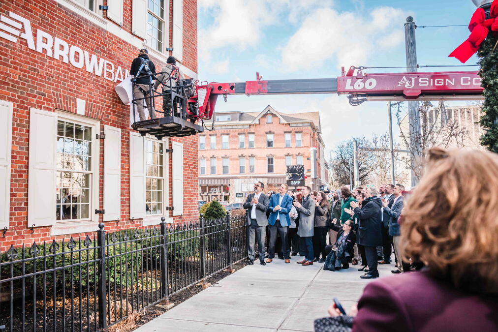 Photograph accompanying Arrow's insurance revenue grew 18.5 per cent in the two years its peers spent selling agencies