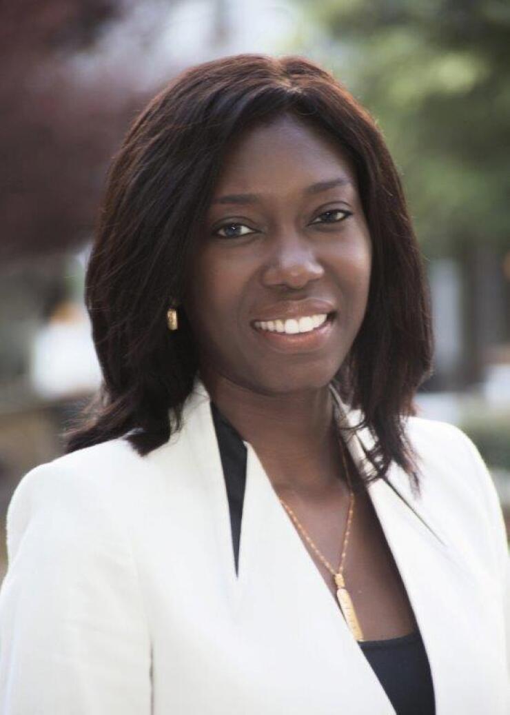 Titi Cole, head of operations at Wells Fargo.