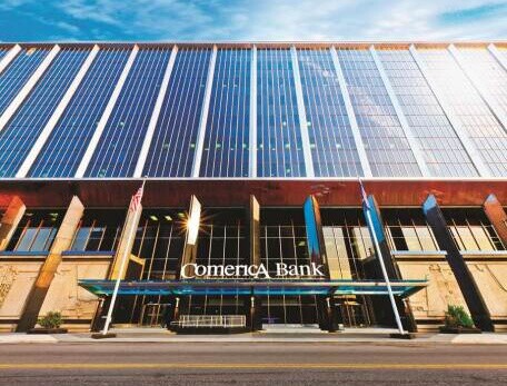 Comerica building