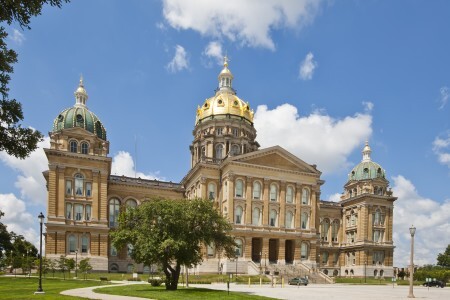 Iowa state capitol