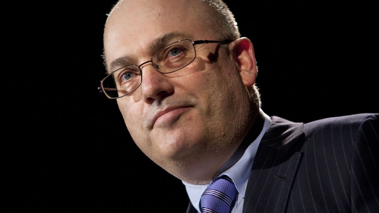 Money manager Steve Cohen