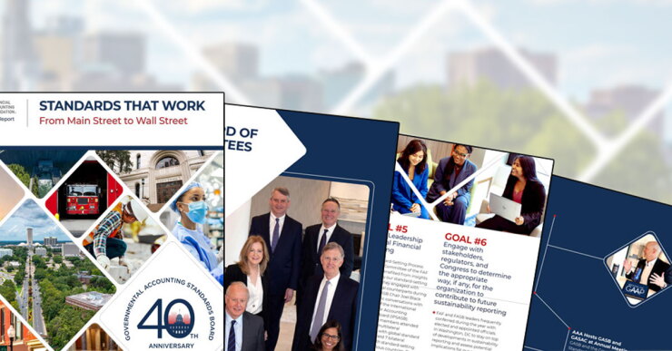 The Financial Accounting Foundation's annual report