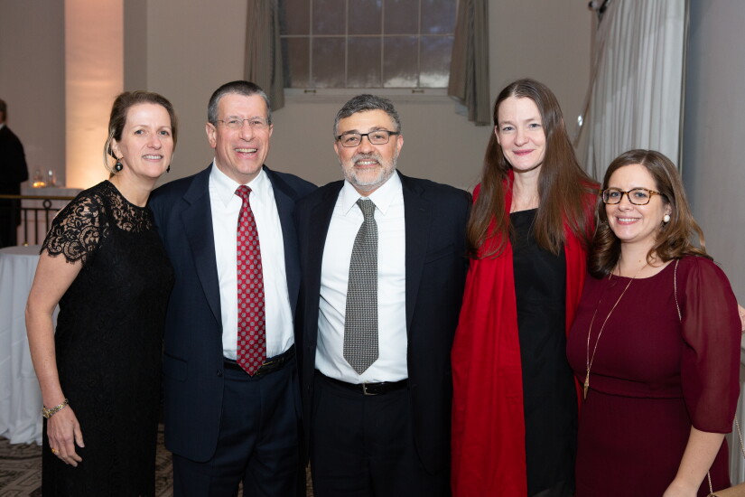 Laura Macdonald, Dave Bodek, Joe Pezzimenti, Anne Cosgrove and Carolyn McLean