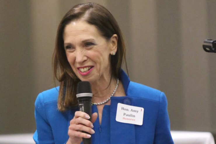 Amy Paulin, D-Scarsdale, a New York state Assembly member