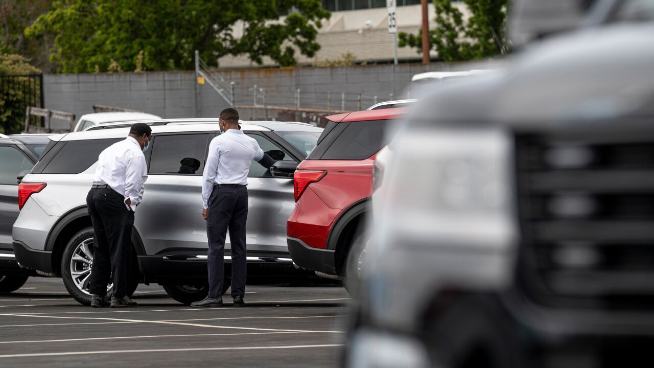 As Inventory On Car Lots Dwindle Sales Take A Turn For Worse
