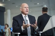 California Gov. Jerry Brown