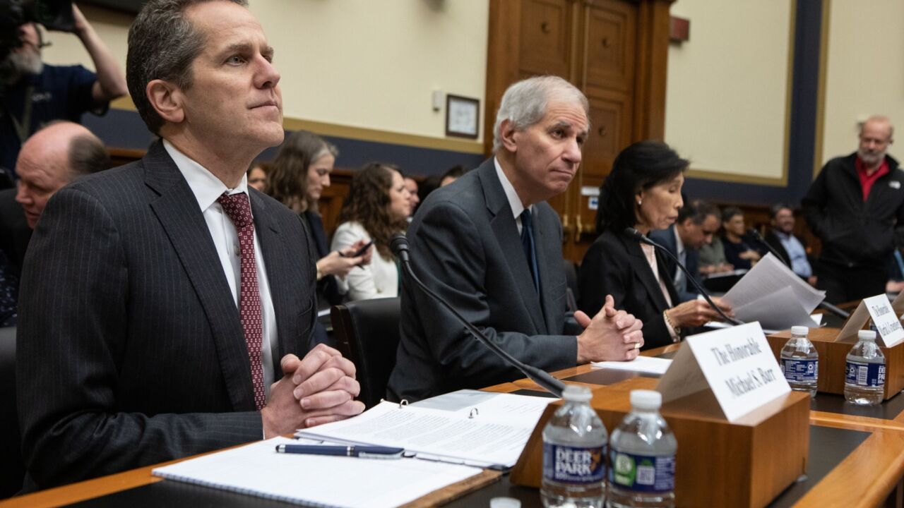 House Financial Services Committee Hearing On Recent Bank Failures