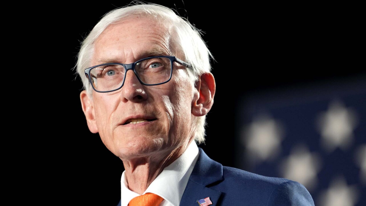 Wisconsin Gov. Tony Evers