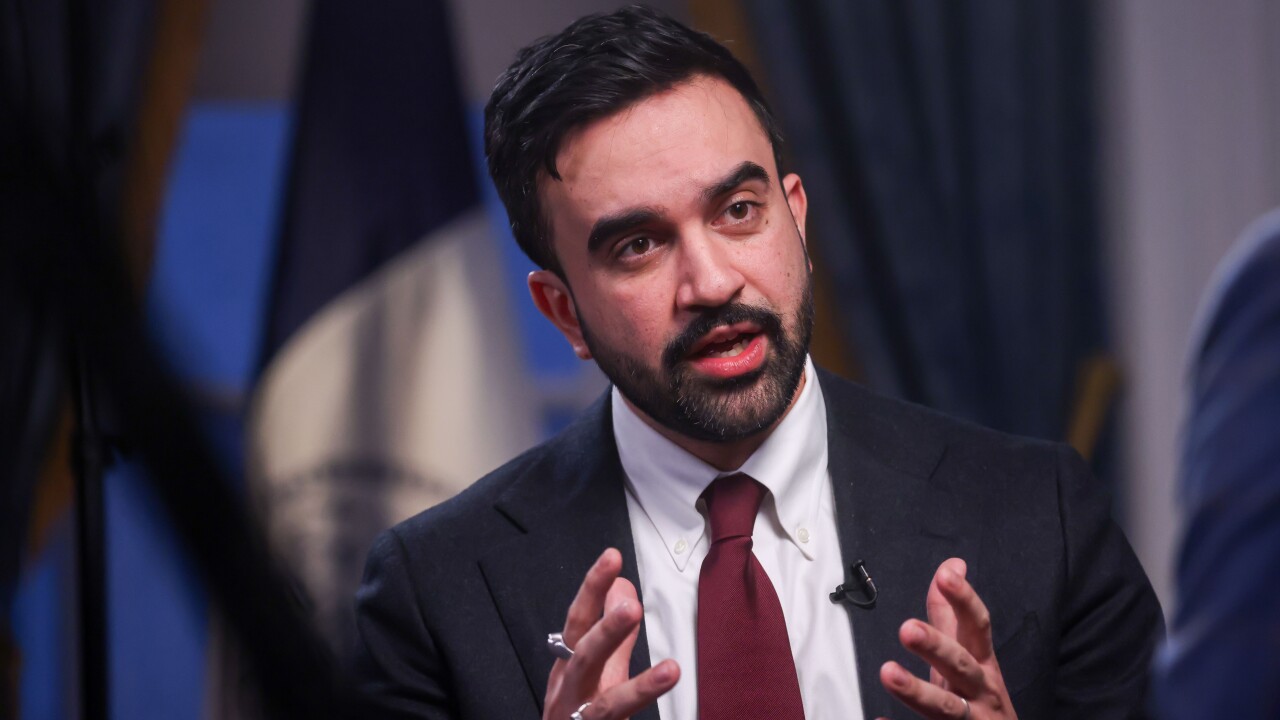 New York City Mayor Zohran Mamdani