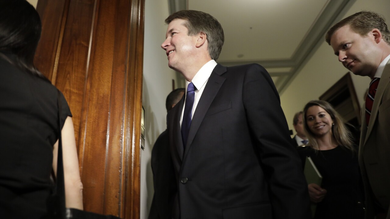Judge Brett Kavanaugh