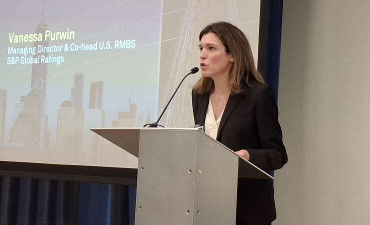 Vanessa Purwin, managing director and co-head of U.S. RMBS at S&P Global Ratings