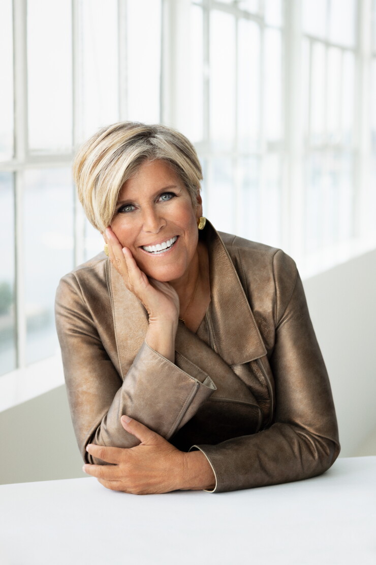Suze Orman, personal finance expert