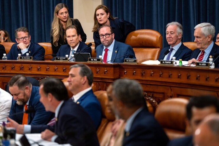 House Ways and Means Committee markup of Trump's One Big Beautiful Bill