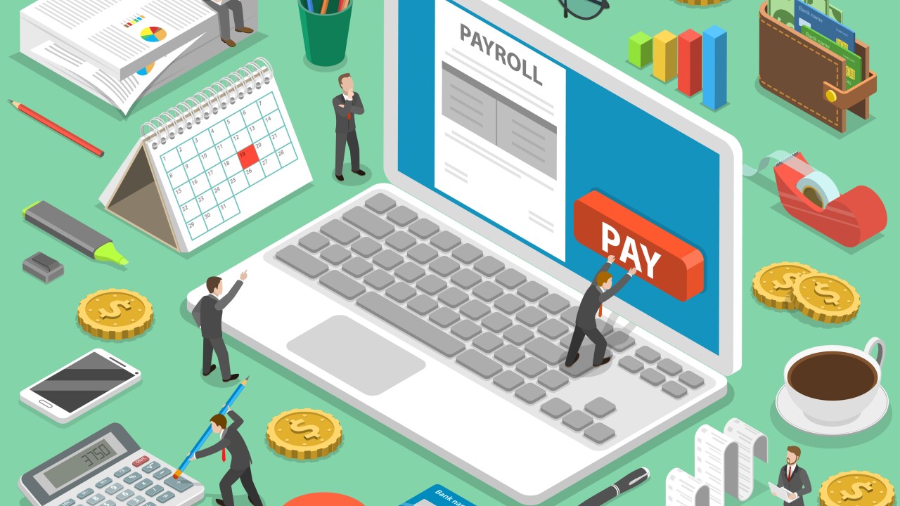Online payroll
