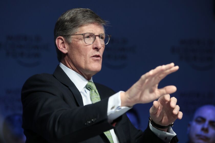 Citi CEO Michael Corbat said the push to improve the bank's infrastructure and risk controls will be a multiyear effort. "I believe it is best for the firm for my successor to lead this important work from the beginning," he said.