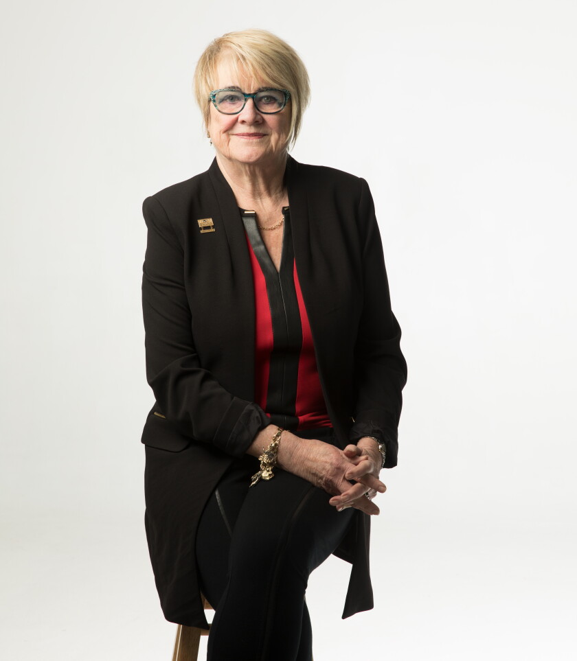 Laurie Stewart, president and CEO of Sound Community Bank and Sound Financial.