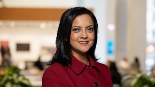 A headshot of Debopama Sen