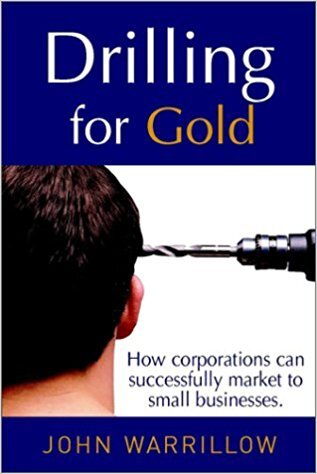 Book cover - Drilling for Gold