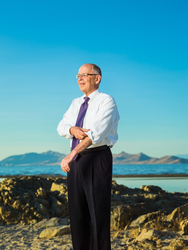 Phil Ware, president of the newly created Territorial Bank of American Samoa.