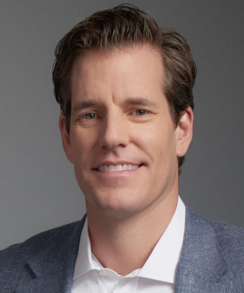 Cameron Winklevoss, co-founder of Gemini Trust Co.