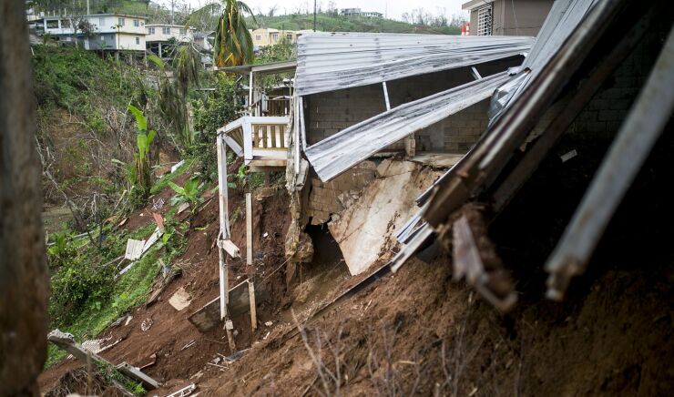 Barranquitas, Puerto Rico, October, 2017