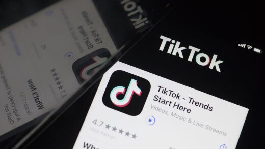 TikTok app