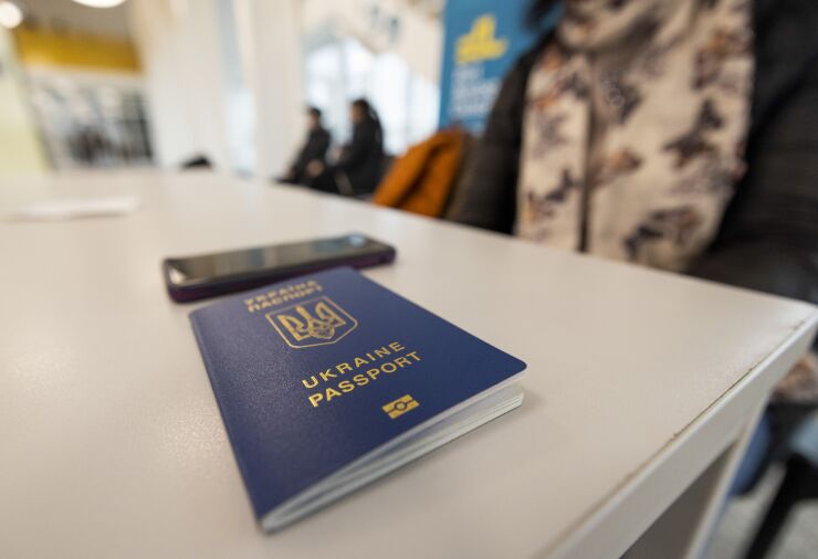 Ukraine passport