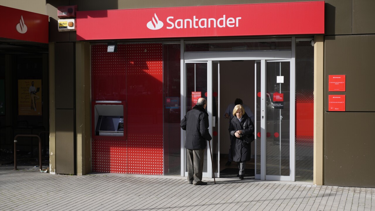 BBVA SA, Banco Santander SA and Caixabank SA Branches Ahead of Earnings