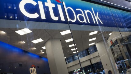 Citibank branch.